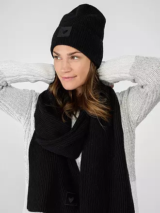 LIEBLINGSSTÜCK | Écharpe MADIL | schwarz